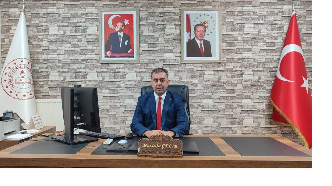 İlçe Milli Eğitim Müdürü Sayın Mustafa ÇELİK'in Ramazan Bayramı Mesajı