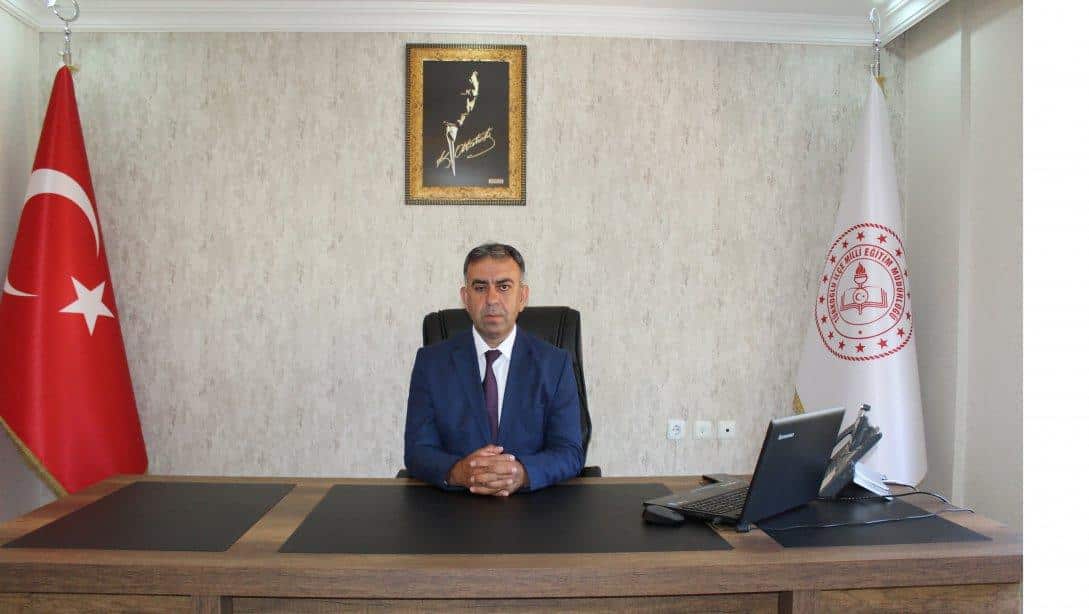 İlçe Milli Eğitim Müdürümüz Sn. Mustafa ÇELİK Göreve Başladı